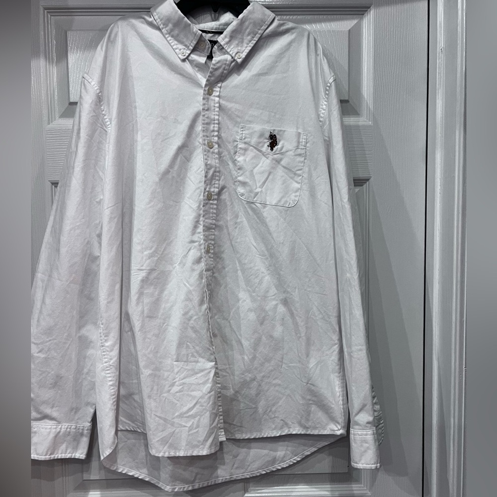 COPY - U.S. Polo ASSN Button Down Shirt X-Large Men’s shirt great condition.